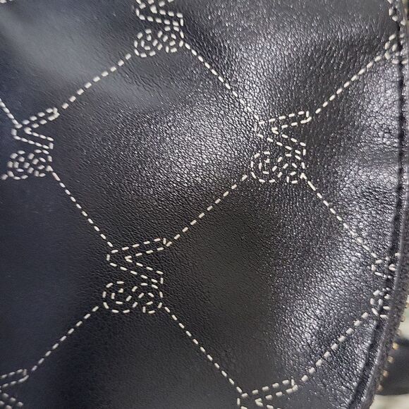 EUC Victoria\'s Secret women\'s small faux leather backpack \